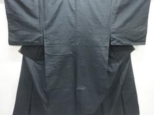 手織り紬男物着物アンサンブル